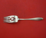 French Antique Engraved by Reed and Barton Sterling Silver Cold Meat Fork 7 5/8"