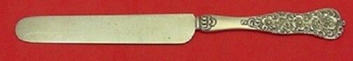Rococo by Dominick and Haff Sterling Silver Breakfast Knife FHAS Blunt 8"