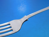 Old English Tipt by Gorham Sterling Silver Flatware Set 8 Service 37 Pcs Dinner