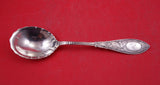 Arabesque by Whiting Sterling Silver Berry Spoon 8"