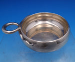 Sterling Silver Dip Dish / Salsa Dish with Snake Handle #1520 4" x 3" (#7991)