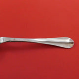 Dutch .835 Silver Serving Spoon (Rattail Style) Circa 1961 8 1/4"