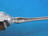Irian by Wallace Sterling Silver Olive Spoon Long Not Pierced Original 7 7/8"