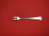 Lillemor by Th. Marthinsen .830 Sterling Silver Cold Meat Fork 2-tine 9" Serving