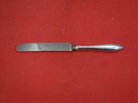 Buckingham Narrow by Shreve Sterling Silver Regular Knife Blunt "A"  8 3/4"