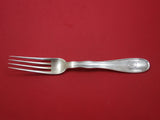 Lap Over Edge Plain by Tiffany and Co Sterling Silver Dinner Fork Rounded 7 7/8"
