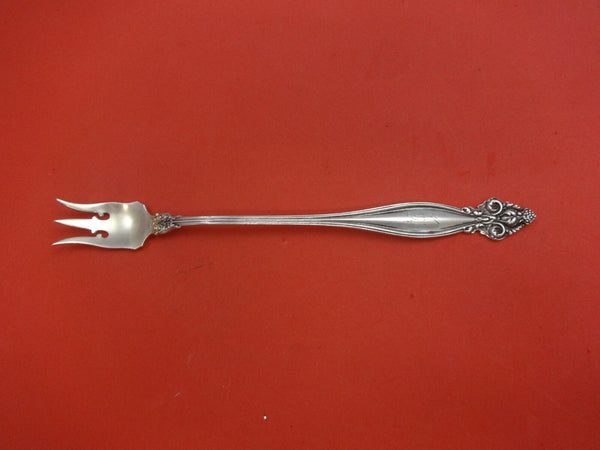 Jeanne D' Arc by International Sterling Silver Olive Fork / Pickle Fork Long 8"