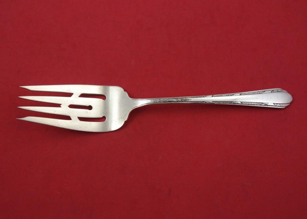 Chased Diana by Towle Sterling Silver Cold Meat Fork 9 1/4"