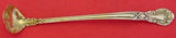 Chantilly by Gorham Sterling Silver Mustard Ladle Gold Washed Original 4 3/4"