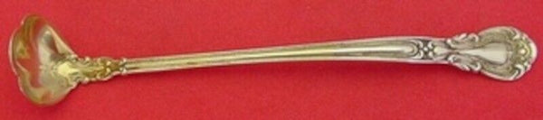 Chantilly by Gorham Sterling Silver Mustard Ladle Gold Washed Original 4 3/4"