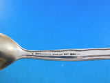 Lap Over Acid Etched by Tiffany Sterling Silver Grapefruit Spoon GW Dill 6"