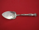Vintage by 1847 Rogers Plate Silverplate Waffle Server w/Flowers HH 9 3/4" Rare