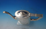 Arts and Crafts by Anna Eicher Sterling Silver Tea Pot Handwrought #756 (#6096)