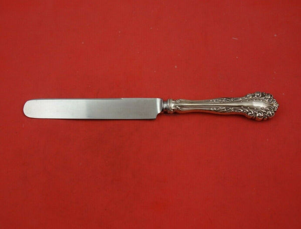 Florentine by Alvin Sterling Silver Dinner Knife Blunt HH WS 9 3/4" Flatware