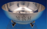 Blossom by William L. deMatteo Sterling Silver Bowl #58 Modern Feet (#8394)
