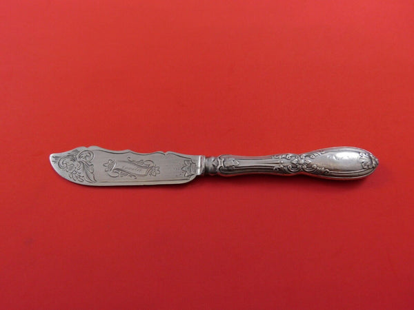 Coin Silver by Various Makers Master Butter Knife HHAS BC 6 1/4"