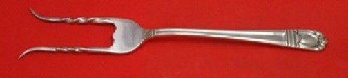 Sonja by International Sterling Silver Baked Potato Fork 7" Custom