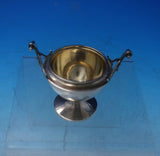 Lotus by Gorham Sterling Silver Salt Dip Master GW #537 2 1/2" x 3 1/4" (#5424)