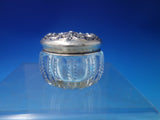Irian by Wallace Sterling Silver Dresser Jar Art Nouveau #3000 (#6222)