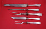 Hepplewhite by Reed and Barton Sterling Silver Roast Carving Set 5pc HH WS