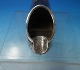 Dutch .830 Silver Ashtray Wooden Shoe Form Pastoral Scenes Cow Sheep (#6074)