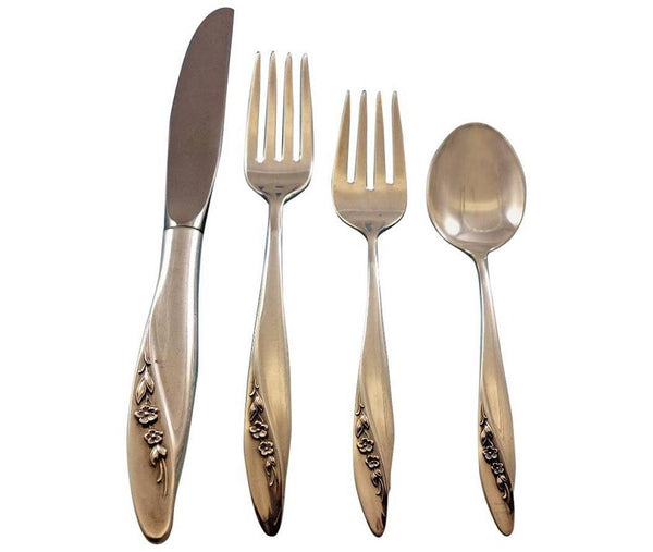 Blithe Spirit by Gorham Sterling Silver Flatware Set for 8 Service 36 Pieces