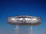 Number 222D by Shiebler Sterling Silver Clothes Brush Leaf Patterned (#4094)