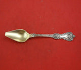 King Edward by Whiting Sterling Silver Melon Spoon GW Blunt Nose 5  7/8"