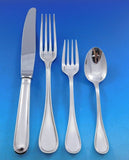 Albi by Christofle France Sterling Silver Flatware Service for 8 Set 87 pieces