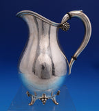 Grape by Grann and Laglye Danish Sterling Silver Sugar Creamer Pitcher 3pc #7501