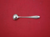 Colonial B Engraved by Whiting Sterling Silver Salt Spoon master 3 1/2"