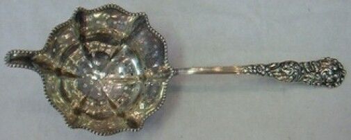 Trajan by Reed & Barton Sterling Silver Tea Strainer 6 3/8"