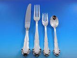 Grande Imperiale by Buccellati Italy Silver Flatware Set Service 108 pcs Dinner