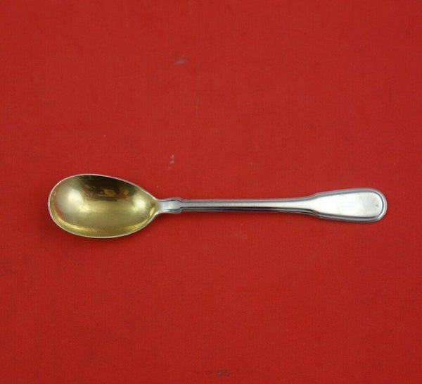 Hamilton aka Gramercy by Tiffany and Co Sterling Silver Egg Spoon Gold Washed 5"