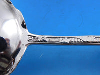 Saint Cloud by Gorham Sterling Silver Fish Server Bright-Cut 11 3/4" Mono B