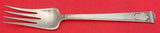 San Lorenzo by Tiffany and Co Sterling Silver Cold Meat Fork Splayed 9 1/8"