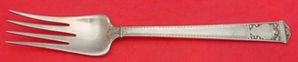 San Lorenzo by Tiffany and Co Sterling Silver Cold Meat Fork Splayed 9 1/8"