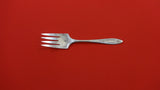 Adam by Community Oneida Plate Silverplate Cold Meat Fork Small 7"