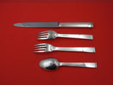 Commodore by Christofle France Sterling Silver Dinner Size Place Setting(s) 4-Pc