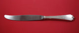 Lotus by Watson-Wallace Sterling Silver Dinner Knife Modern 9 3/4" Flatware