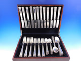 Pantheon by Tuttle International Sterling Silver Flatware Set 60 pcs Dinner