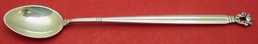 Acorn by Georg Jensen Sterling Silver Iced Tea Spoon 7 3/8" Heirloom Silverware