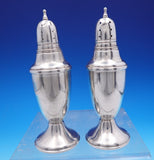 Pointed Antique by Reed and Barton Sterling Silver Salt Pepper Shaker Set #9025