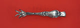 Poppy by Gorham Sterling Silver Sugar Tong 4 5/8"