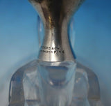 Bigelow Kennard Sterling Silver and Cut Crystal Brandy Decanter #218 (#5441)