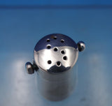 Mexican Sterling Silver Salt and Pepper Shaker Set 2pc Pierced #TO-39 (#6858-2)