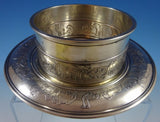Noahs Ark by Gorham Sterling Silver Child'S Set 2pc Bowl and Underplate (#1238)