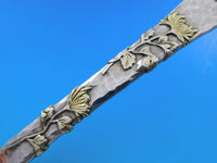 Lap Over Edge Mixed Metals by Tiffany and Co Sterling Silver Salad Serving Spoon