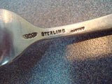 Chrysanthemum by Shiebler Sterling Silver Dinner Fork 7 7/8" Flatware Heirloom