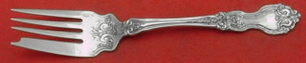 La Reine by Wallace Sterling Silver Cold Meat Fork 8 3/8" Serving Silverware